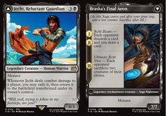 Jecht, Reluctant Guardian // Braska's Final Aeon